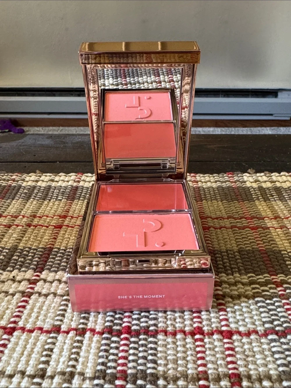 Patrick Ta Double Take Cream & Powder Blush- She’s The Moment